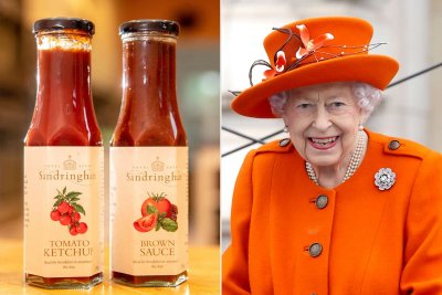 Кралица Елизабет пусна собствена марка кетчуп
