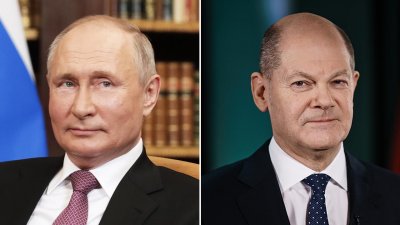 Шолц обяви за предстояща среща с Путин