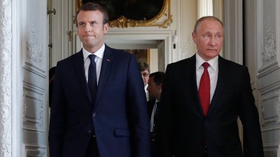 Русия и Франция ще разгледат възможността за лична среща между президентите