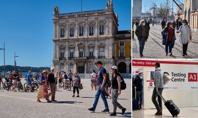 Португалия няма да изисква отрицателен тест от пристигащите