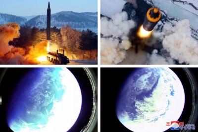 Северна Корея изстреля ракета в космоса