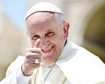 Папа Франциск насърчи хората които обикновено не са харесвани