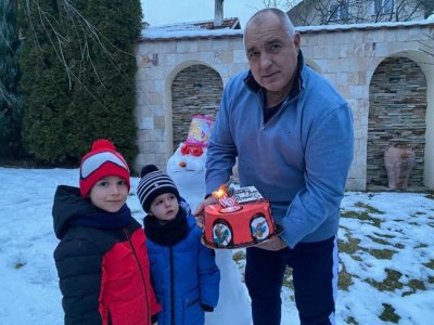 Бившият премиер и лидер на ГЕРБ Бойко Борисов сподели че