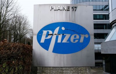 Американската фармацевтична компания Пфайзер Pfizer обяви че през 2022 г