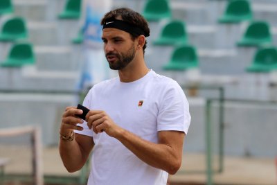 Единственият българин в тенис елита Григор Димитров се е заразил