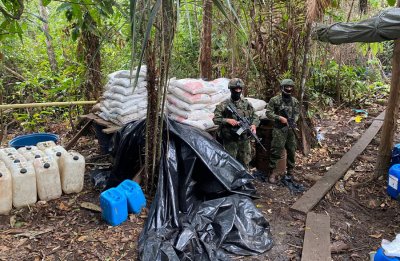 Колумбия започва нова стратегия за борба с трафика на наркотици