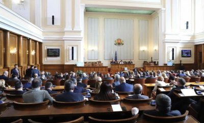 Бюджет 2022 г влиза на първо четене в пленарна зала според