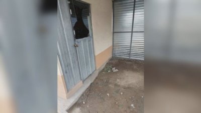 Вандали потрошиха офиса на Българския културен център в Битоля