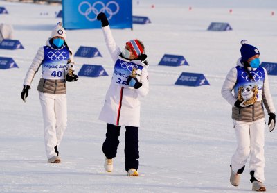 Терезе Йохауг спечели втория си златен олимпийски медал на Игрите
