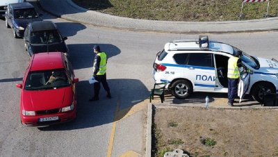 59 годишен шофьор от Хасково укри регистрационните табели на автомобила си