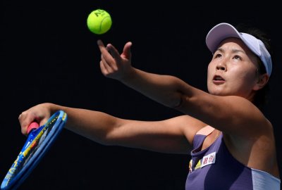Тенисистката Пън Шуай която дълго време бе изчезнала от публичния