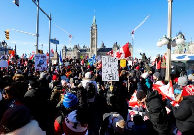 Министър председателят на Канада Джъстин Трюдо предприе безпрецедентна стъпка със задействането