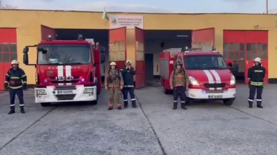 Пловдивски пожарникари излизат на протести от днес Това стана ясно