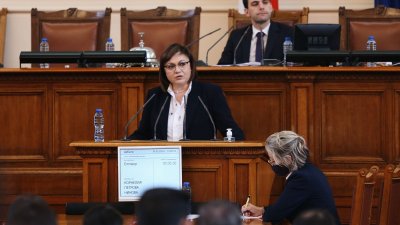 Нинова: 5 години всякакви служби си прехвърлят "топката" Огоста