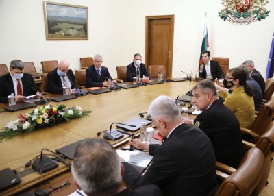 Съветът по сигурността към Министерския съвет свикан от премиера Кирил