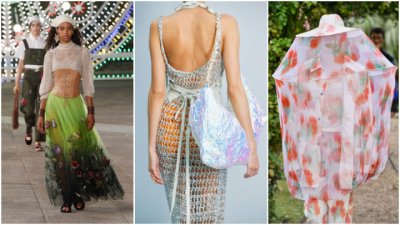 Модни тенденции на 2022: Ярки цветове и дълбоки деколтета 