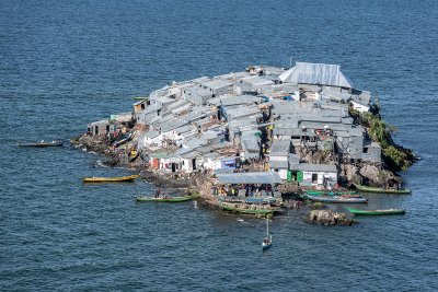 Мигинго - най-гъсто населеният остров в света