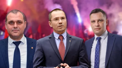 ВМРО избра своите нови лидери Така трима съпредседатели на партията