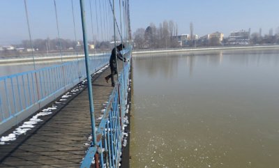 Кърджалиецът който скочи от въжения мост над Водното огледало в