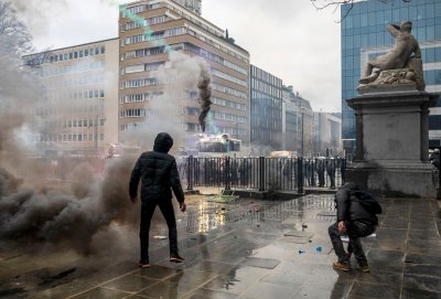 Брюксел забрани "Конвой на свободата" 