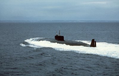 Американска атомна подводница клас Вирджиния беше засечена в териториалните води