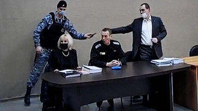 Руски съд започна разглеждането на ново дело срещу основния опонент на