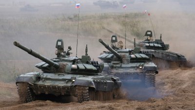Руските танкове не са се изтеглили