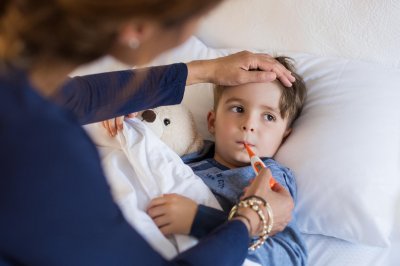 7 годишно дете с грип А е с мозъчен оток в