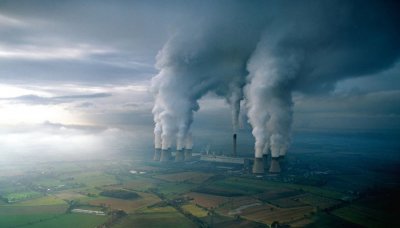 През третото тримесечие на 2021 г емисиите на парникови газове