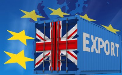 Износът на Великобритания за страните от ЕС се е свил