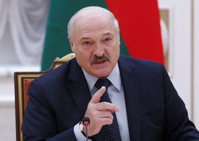 Държавният глава на Беларус Александър Лукашенко заяви че ще остане