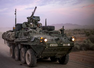 САЩ ни пращат „Stryker” за военни учения