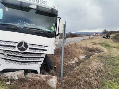 Шофьор е загина при катастрофа по пътя за шуменското село