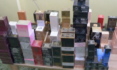 Полицията конфискува голямо количество фалшиви парфюми в град Ветово Русенско