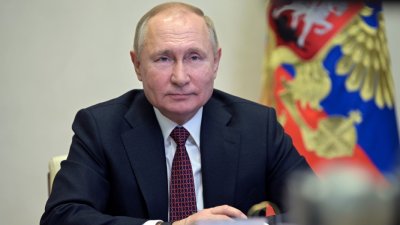 Президентът на Русия Валдимир Путин проведе телефонни разговори с президента