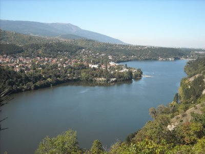 Зловеща гледка в Панчаревското езеро току що Преди броени минути