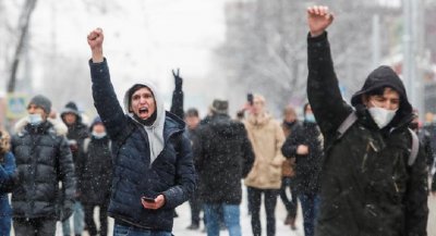 Бежанци от Луганск и Донецк започнаха да пристигат в Русия