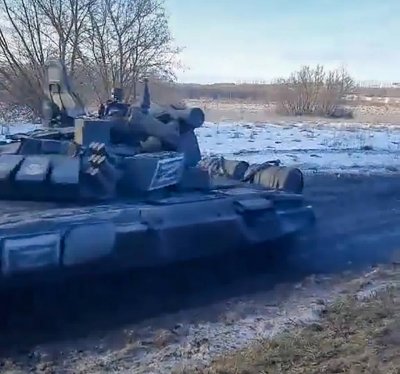 Какво означава мистериозното "Z" на руските танкове?