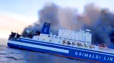 Спасени са българският и турският шофьор които бяха заклещени на