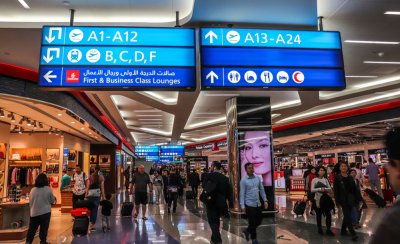 Дубайското летище е било най-натовареното за международни полети през 2021 г.