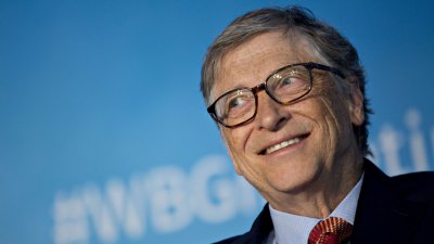 Бил Гейтс един от съоснователите на софтуерната компания Microsoft и