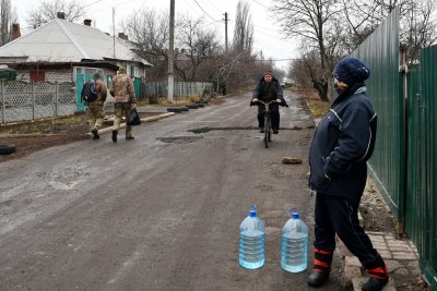Самопровъзгласилата се Донецка народна република ДНР в Източна Украйна обяви