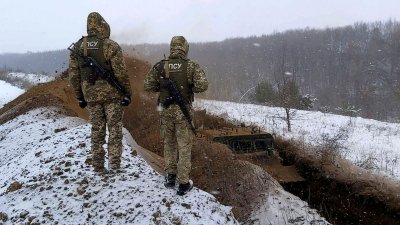 Петима украински войници убити на границата