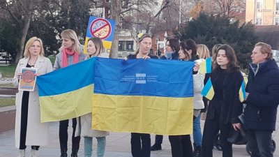 Украинската общност в Пловдив поиска незабавно спиране на войната в