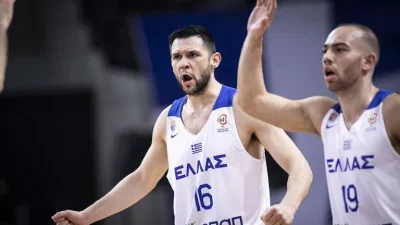 Националният отбор на Гърция по баскетбол оглави класирането в група