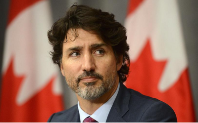 Канадският премиер Джъстин Трюдо обяви че страна налага санкции срещу