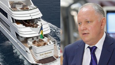 Украински моряк потопи луксозната яхта на руския си шеф до