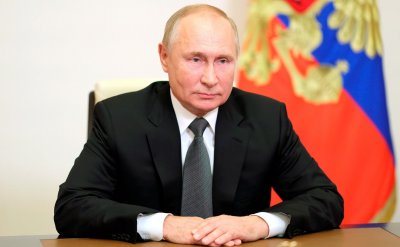 Путин заяви че Русия е готова да проведе разговори на