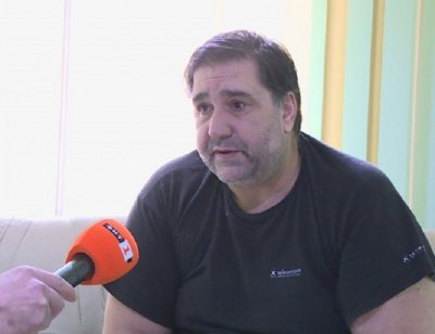Адвокат Георги Георгиев е сред българите които въпреки войната тръгват