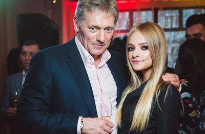 Елизавета Пескова дъщерята на говорителя на Кремъл Дмитрий Песков